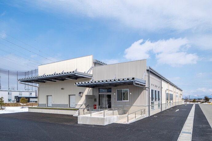 山形広域炊飯施設の写真