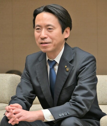 市長の写真