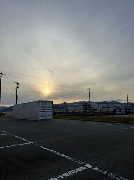 コンテナの全景