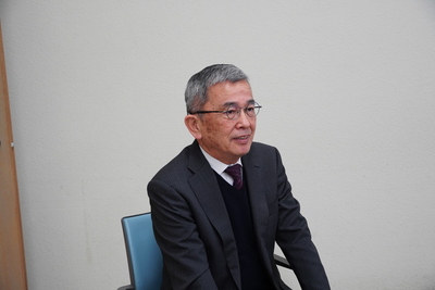 市民会館須藤正博館長の写真