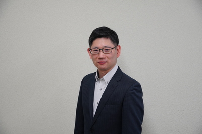 市民会館企画事業担当　山﨑 大輔さんの写真