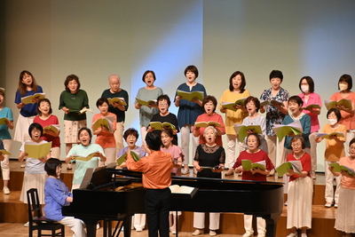 市民会館の催しの様子
