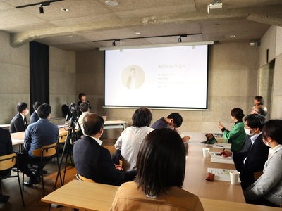 「伝わる」資料作成の極意がわかるセミナーの様子