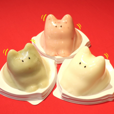 ねこプリン 株式会社峰月堂