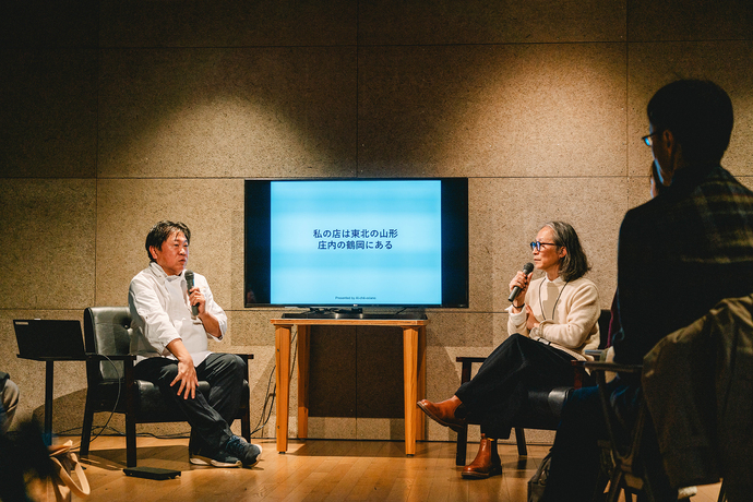 クリエイティブ会議の様子