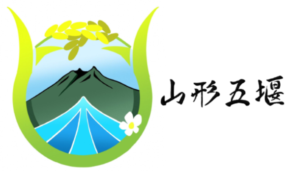 山形五堰シンボルマーク