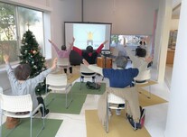 介護予防に取り組むあいあい広場の活動