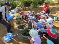 地域交流の様子