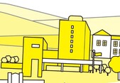 市役所のイラスト
