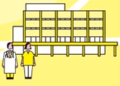 病院のイラスト