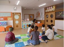 子どもと参加する交流会