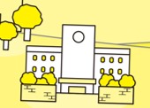 学校のイラスト