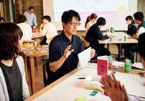 未来創造ワークショップの様子