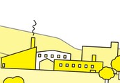 産業団地のイラスト