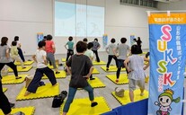SUKSKフェアの様子の写真