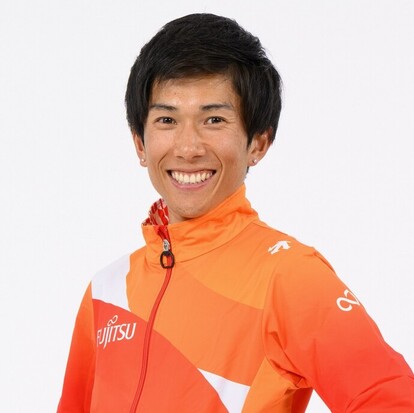 鈴木健吾選手の写真