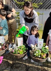 寄せ植え