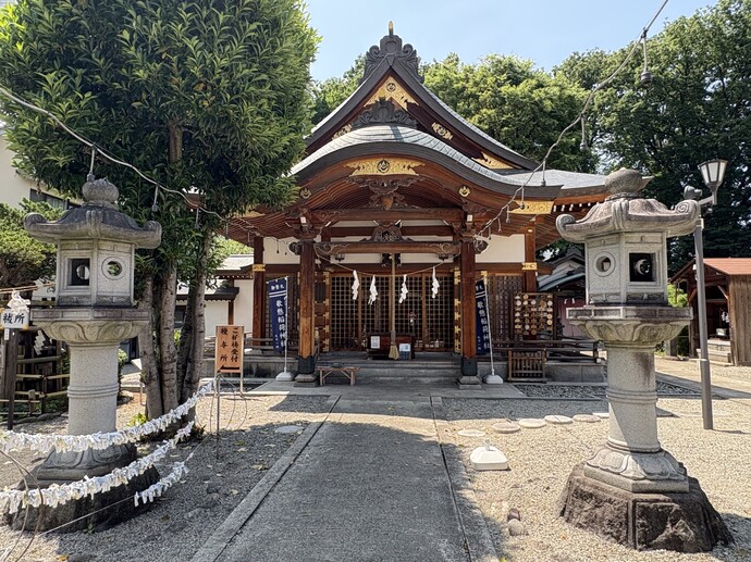 歌懸稲荷神社の写真