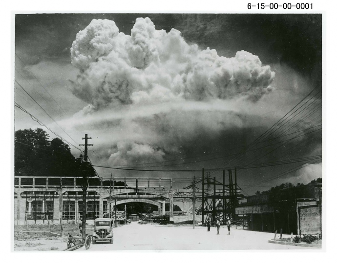 長崎原爆の写真