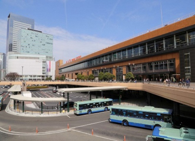現在の仙台駅の様子