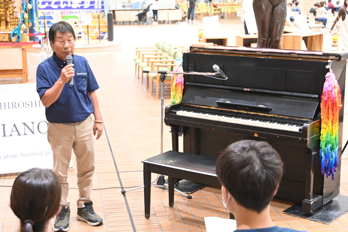 平和コンサートの様子