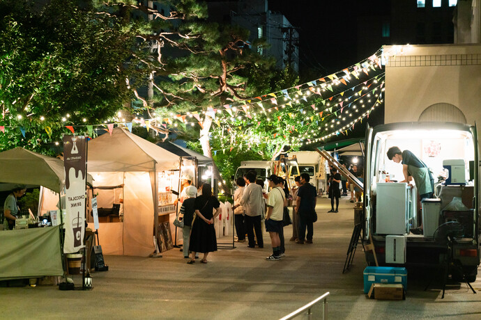 Q市マルシェ
