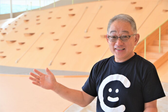 コパル館長　色部正俊