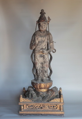 仏像の写真