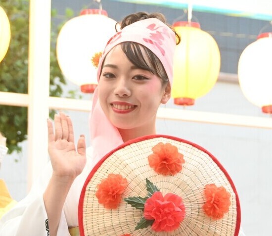 花笠の様子11