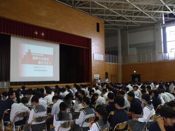 日本大学山形高　出前講座