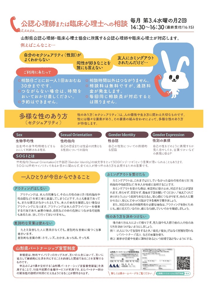 にじいろほっとラインちらし（裏）