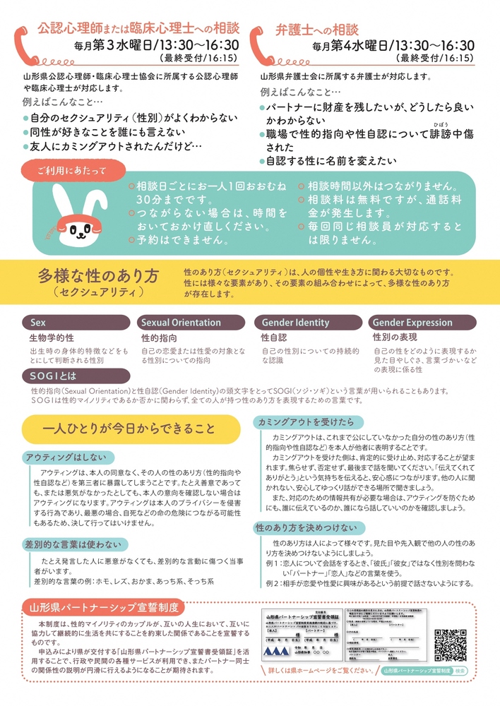 にじいろほっとラインちらし(裏)