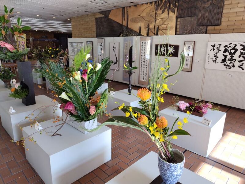 まちなかアートの写真