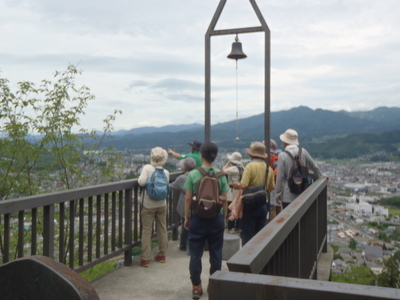 やまがた再発見ウオーキングの写真