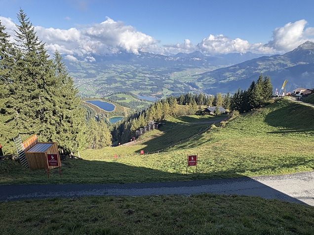 ハーネンカム・レーススタート地点からの風景