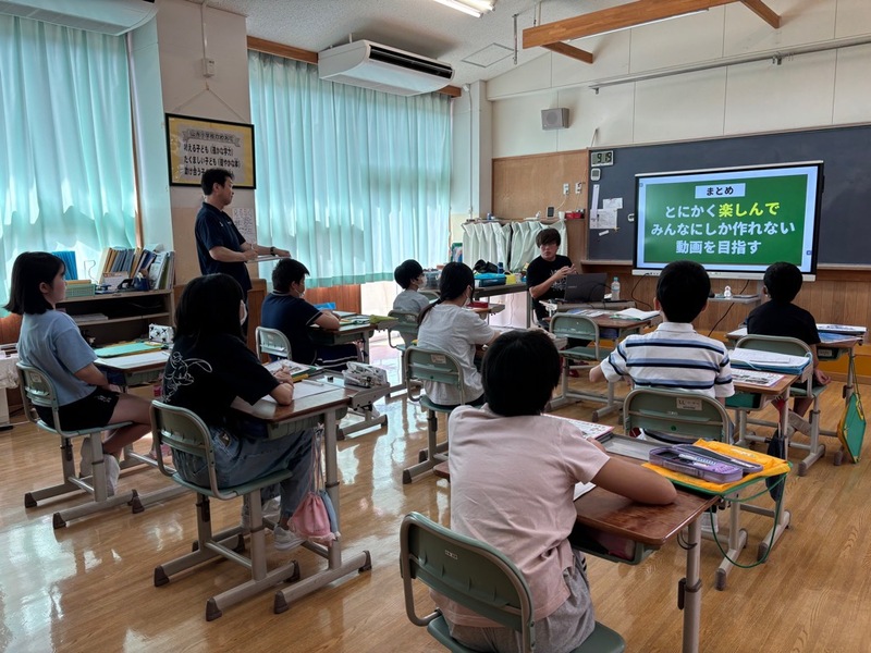 やまがたアーティスト・イン・スクール2025