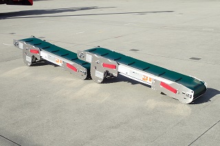 写真:ベルトコンベアー