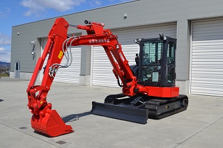 写真:パワーショベル