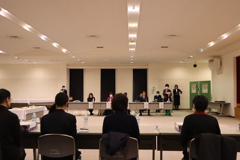 レシピコンテスト2次審査のようす1