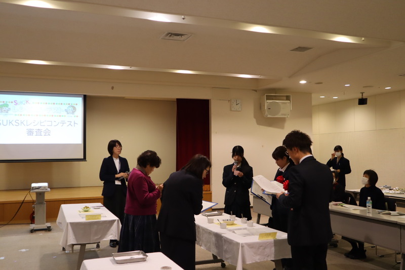 レシピコンテスト2次審査のようす2