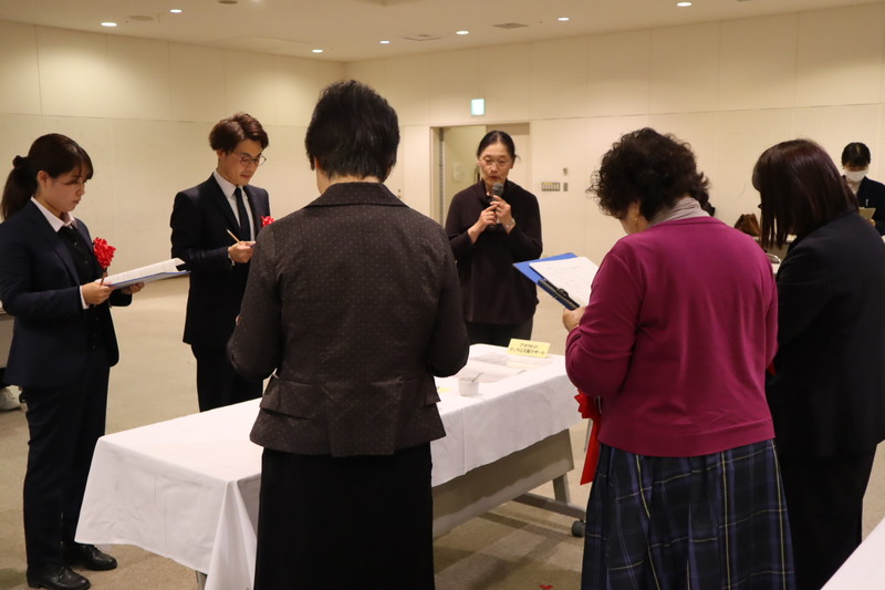 レシピコンテスト2次審査のようす3