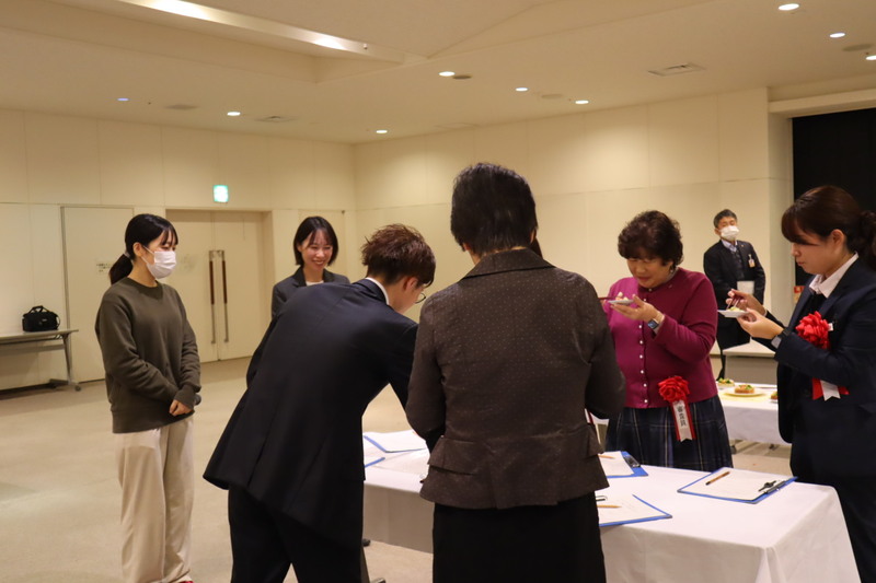 レシピコンテスト2次審査のようす4