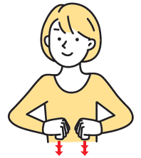 がんばれの手話