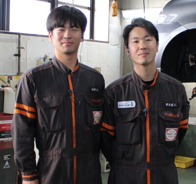 高野さん、メンターの朝倉さんの写真