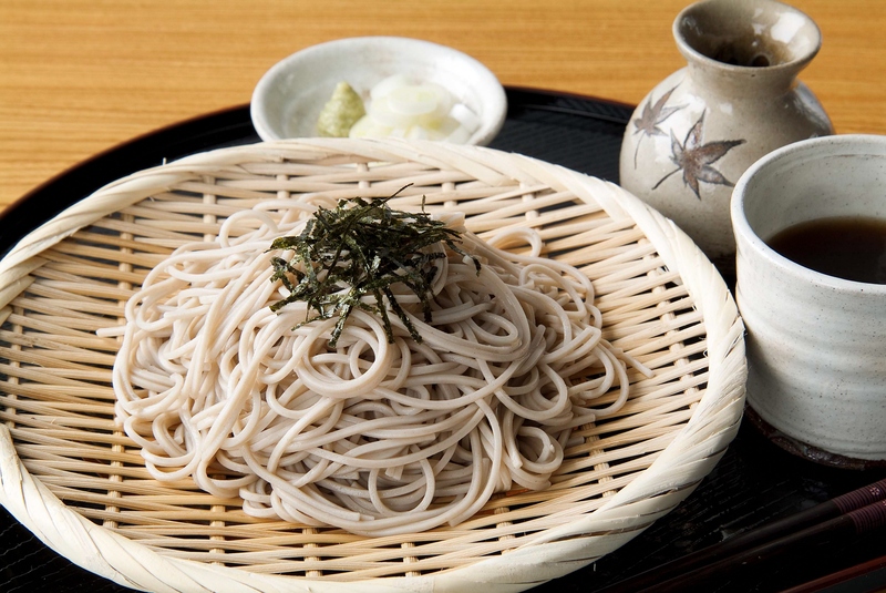 そばの写真