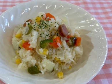 カラフルピラフ