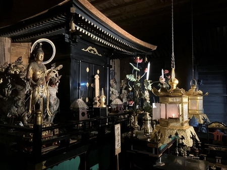 不滅の法灯の写真