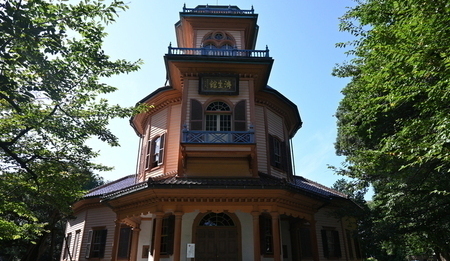 旧済生館本館の写真