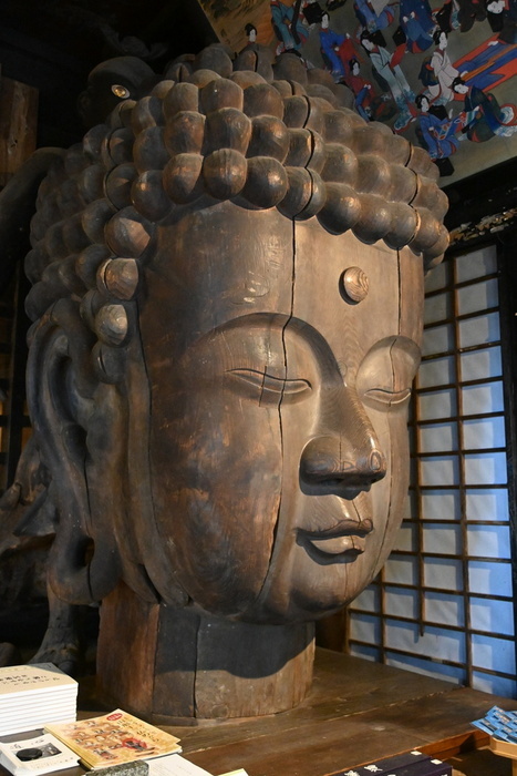 平泉寺の大仏の写真