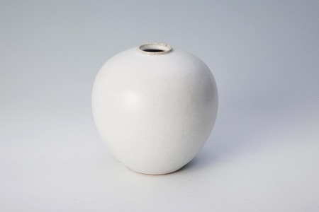 平清水焼（壺）の写真